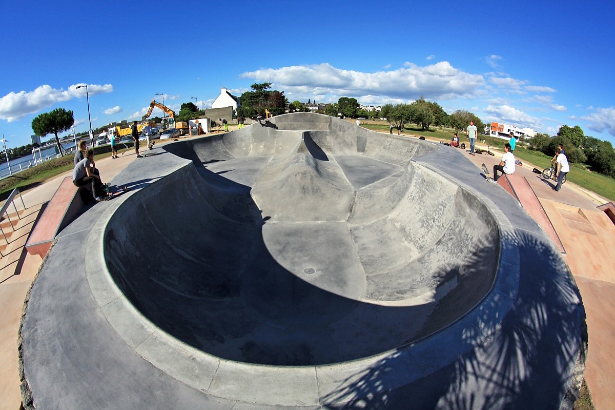 Lanester skatepark